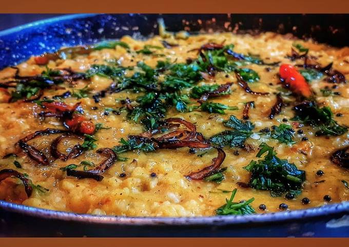 Dal khichdi