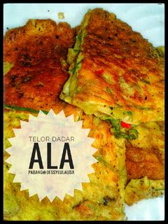 Foto resep Telor dadar ala padang #bikinramadhanberkesan (14)