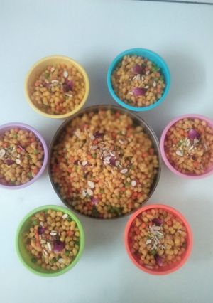 A picture of Holi Special-Meethi Boondi.