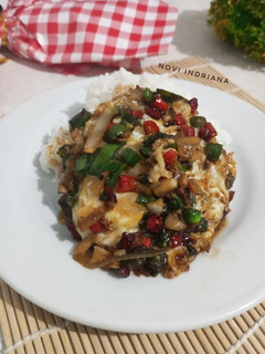 Foto resep Nasi Telur Kecap