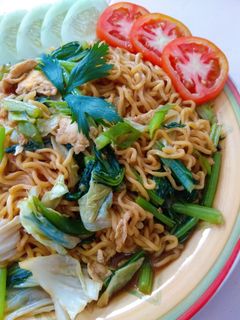 Foto resep Bakmi Goreng Kemiri