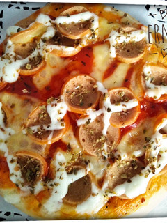Foto resep Cara membuat adonan frozen pizza