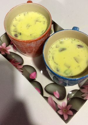 A picture of Golden milk.