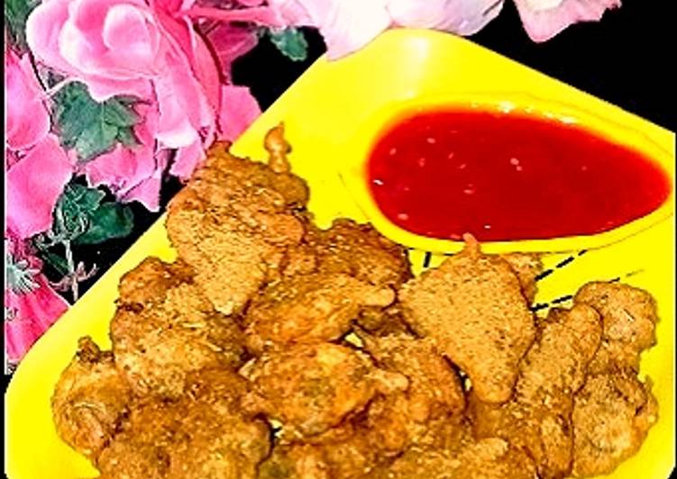 Recipe of Homemade Chat pata crispy pakora