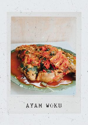 Foto resep Ayam Woku Manado