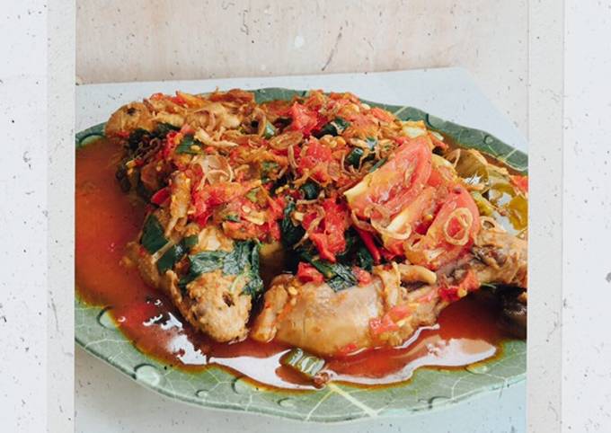 Ayam Woku Manado