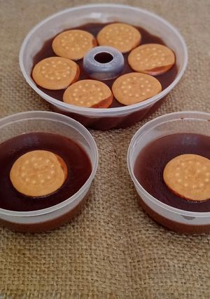 Foto resep Puding Coklat Marie