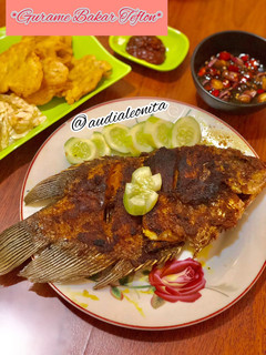 Foto resep Gurame Bakar teflon