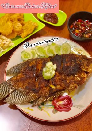 Foto resep Gurame Bakar teflon