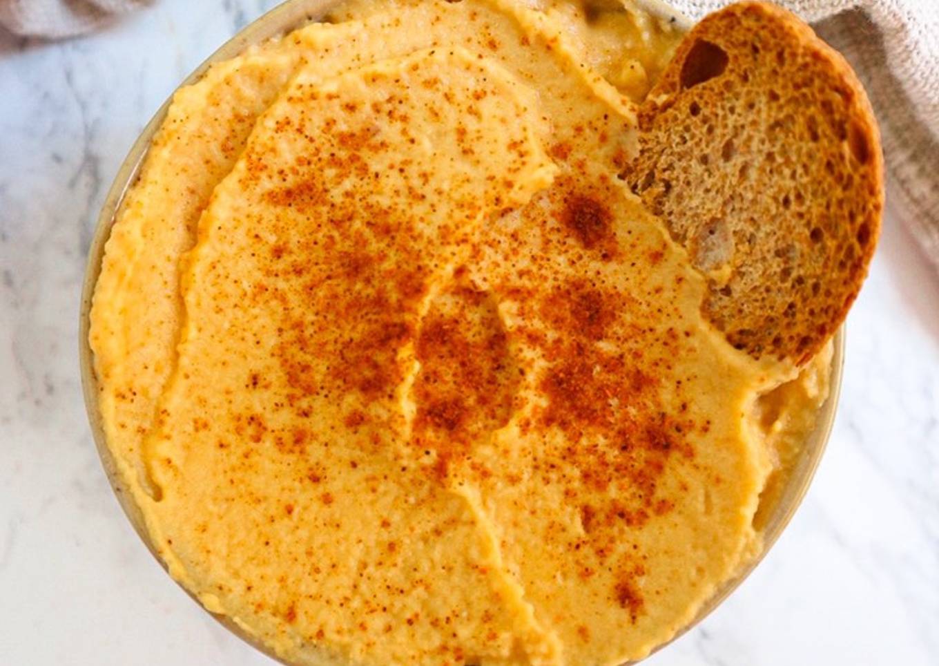Hummus de calabaza 🎃