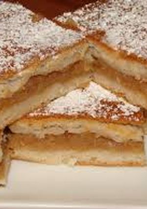 Almás pite recept fotója