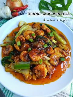 Foto resep Udang goreng mentega