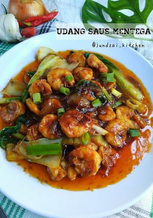 Foto resep Udang goreng mentega