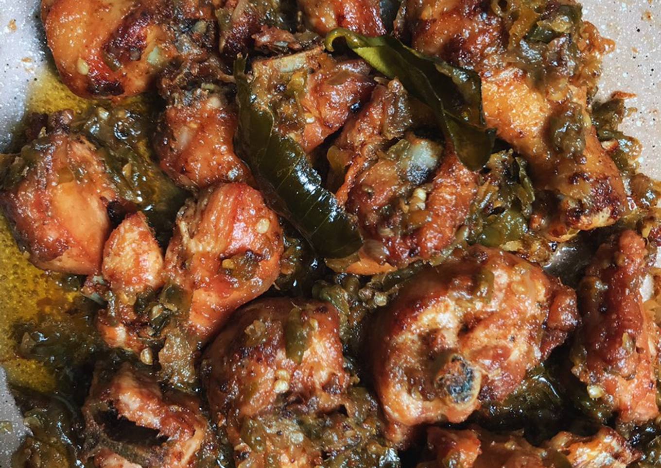 Ayam Goreng Cabe Ijo