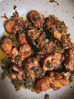 Foto resep Ayam Goreng Cabe Ijo