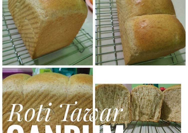 Resep Roti Tawar Gandum, Enak Banget