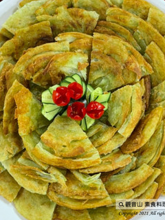 Vegan 素海味料理🌿海菜煎餅(全素)|觀音山薈供品捐贈|愛心公益廣結善緣 的食譜成品照片