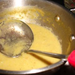 A picture of Soup bonne femme.
