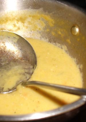A picture of Soup bonne femme.