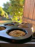 Cupcakes: avena, chips de choco y avena