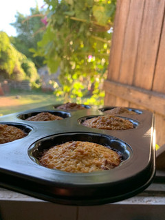 Una foto de Cupcakes: avena, chips de choco y avena