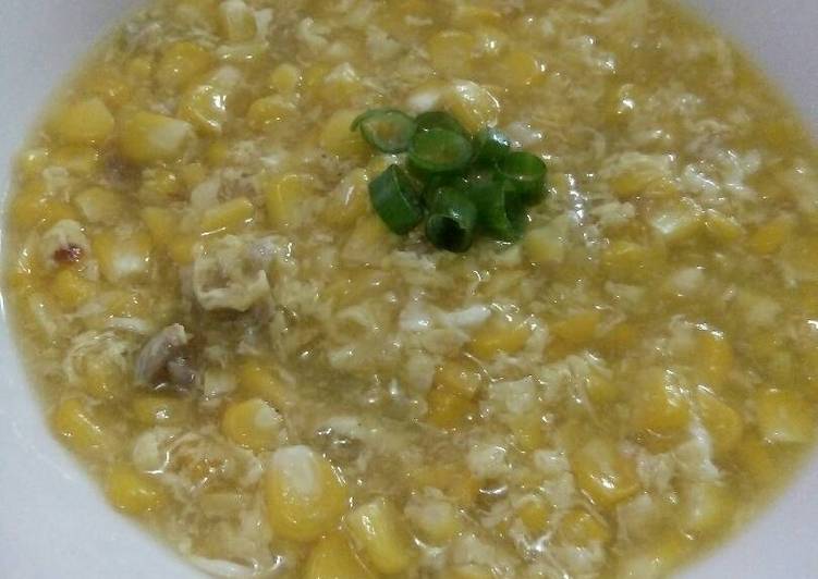 Sup Jagung Creamy Super Simple