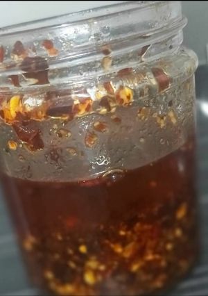 Una foto de Salsa macha