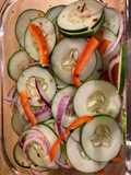 Zesty Asian Cucumber Salad