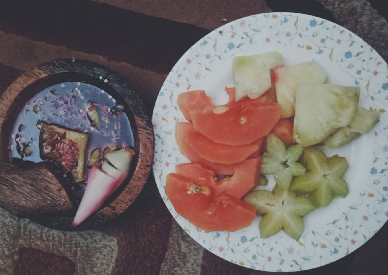 Rujak ulek bumbu honje