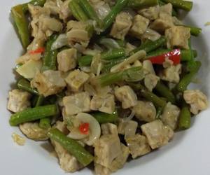 Resep Unik Tumis Tempe kacang panjang Ala Warteg Resep Unik Tumis Tempe kacang panjang Ala Warteg