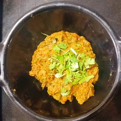A picture of Spring onion Sabji.