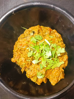 A picture of Spring onion Sabji.