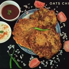 A picture of Oats Chilla.