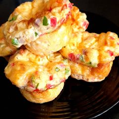 A picture of Egg Muffins.
