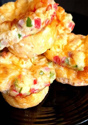 A picture of Egg Muffins.