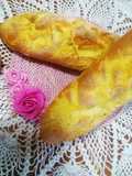 خبز بالجبن😋😍🌹