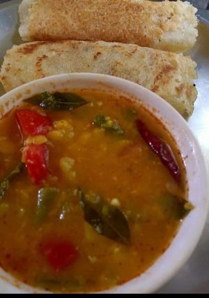 मसाला डोसा (masala dosa recipe in Hindi) रेसिपी मुख्य फोटो