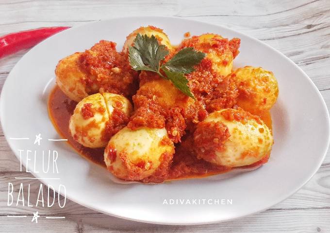 Telur Balado