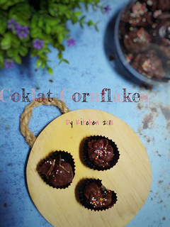 Foto resep Coklat Cornflakes