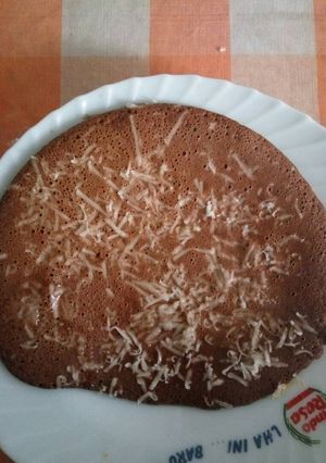 Foto resep Brownies Diet DEBM pakai teflon