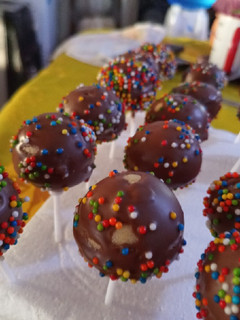 Una foto de Cake pops