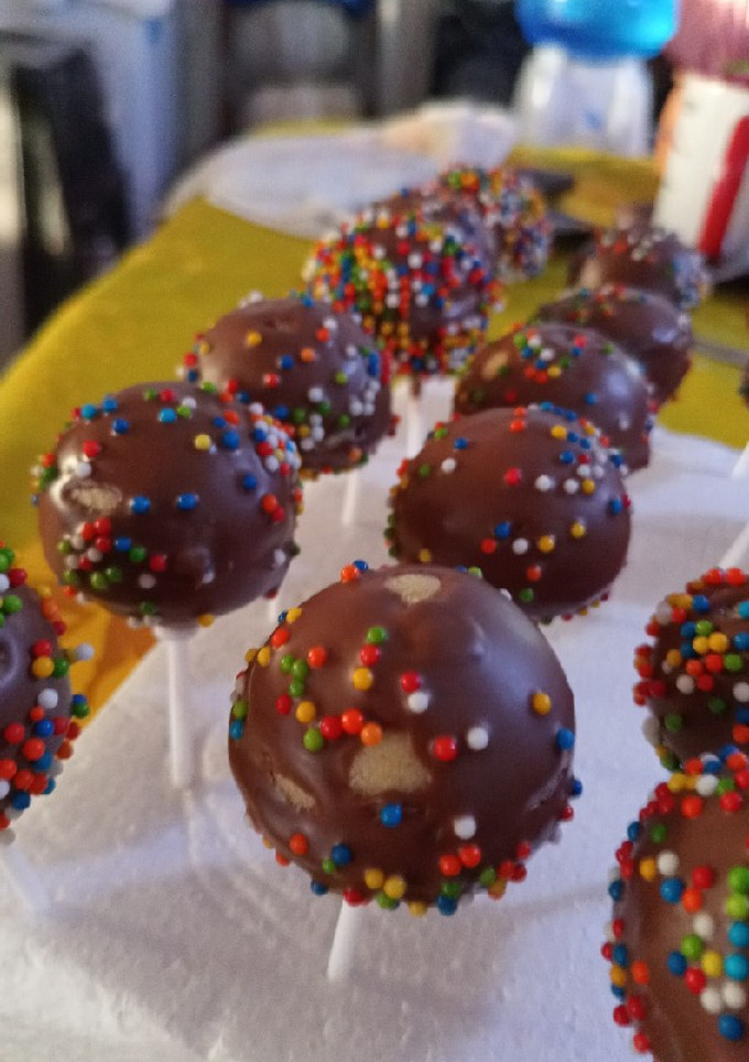 Una foto de Cake pops