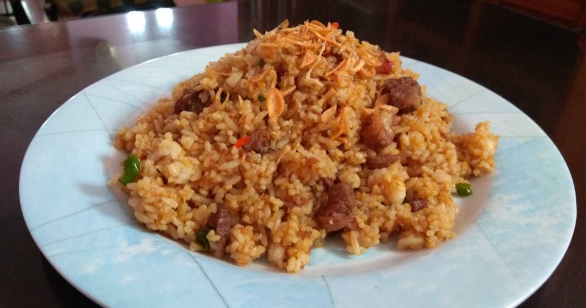 Resep Nasi Goreng Buntut Sapi Oleh Stevany Maulidya - Cookpad