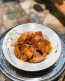 Thịt kho đậu hũ