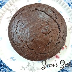 Basic Chocolate Sponge A picture of Basic Chocolate Sponge.