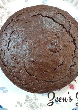 A picture of Basic Chocolate Sponge.