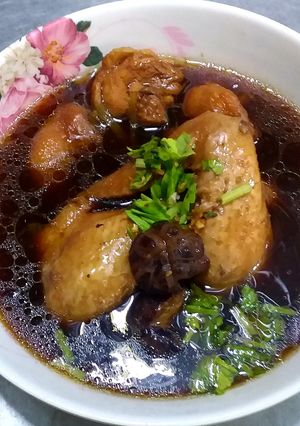 รูปของ ปีกไก่ตุ๋นซีอิ้ว
