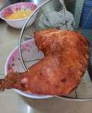 Má đùi gà chiên giòn
