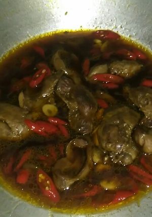 Foto resep Ati Ampela Kecap Pedas Manis