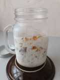 Agar-Agar Teh Melati dengan Susu